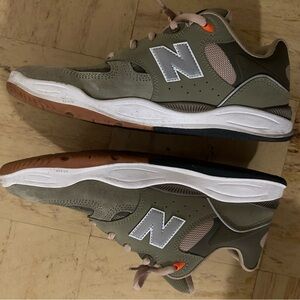 10.5M New Balance Numeric Tiago 1010 Olive/Khaki Very Near Deadstock